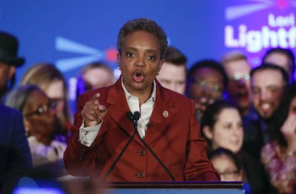 Chicago elige su primera alcaldesa negra y gay