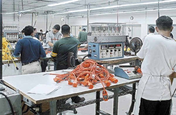 Honduras con el mayor crecimiento en arneses