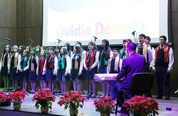 'Cantando para ti’’, a beneficio de los niños con cáncer de Honduras