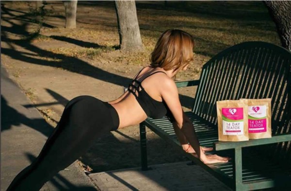 Yanet García, la infartante chica del clima aficionada de Tigres