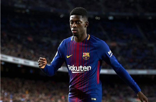 ¡Malas noticias en el Barcelona! Dembélé se vuelve a lesionar