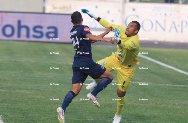 Video: El polémico penal a favor del Motagua frente al Platense