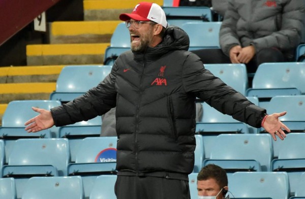 Las palabras de Jürgen Klopp tras el escandaloso 7-2 que sufrió Liverpool ante Aston Villa