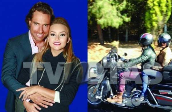 Boyer y Rulli, captados juntos