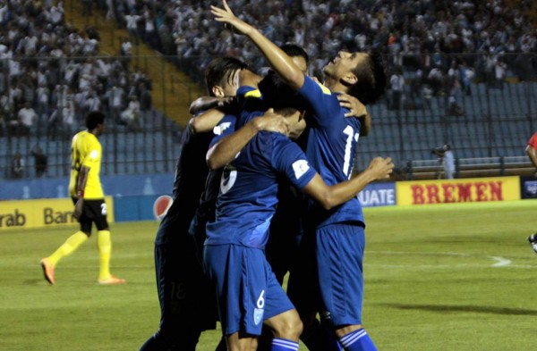 Un hondureño clasificó a Guatemala a la cuarta fase de eliminatorias