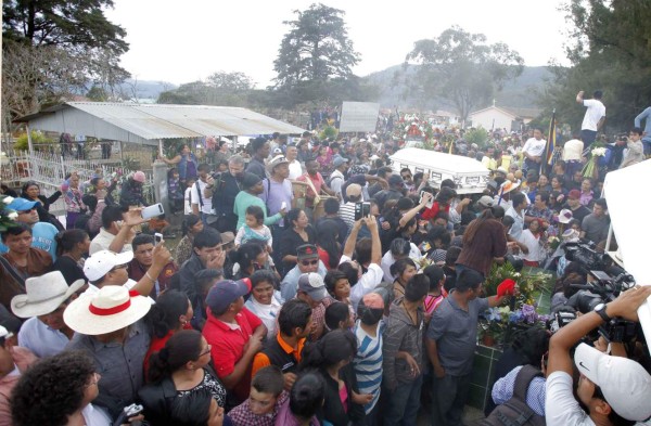 Autoridades reconstruyen el asesinato de Berta Cáceres