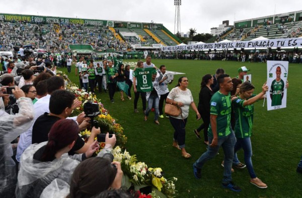 Familiares de las víctimas del Chapecoense podrían quedar sin indemización