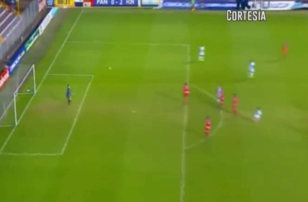 Video: El golazo de Honduras que liquidó a Panamá en el Premundial Sub-20