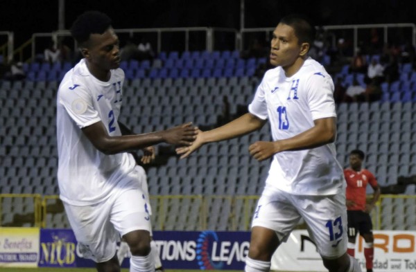 Honduras vence a Trinidad y Tobago y debuta con pie derecho en la Liga de Naciones de Concacaf