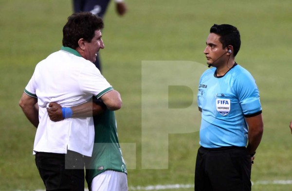 Héctor Vargas recibe cuatro partidos de castigo tras incidentes del Marathón-Motagua