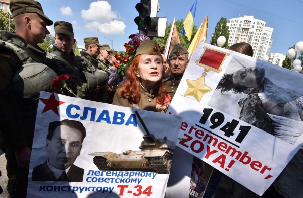 Rusia conmemora 71 aniversario de victoria contra la Alemania nazi