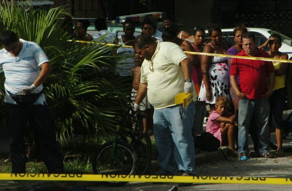 Tras persecución matan a un hombre en La Ceiba