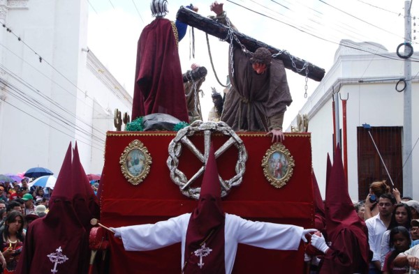 Comayagua cautiva por su entrega y pasión por Jesús