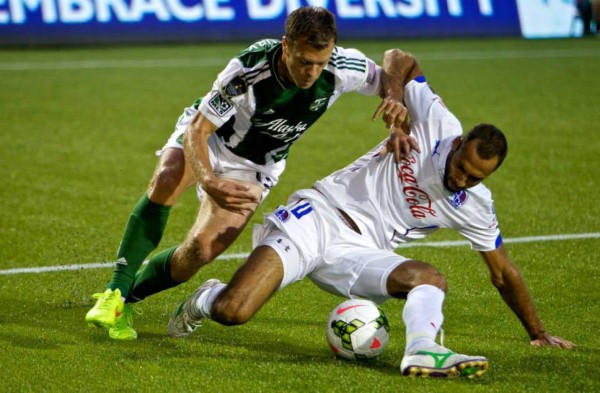 Olimpia sucumbe ante Portland Timbers y queda comprometido