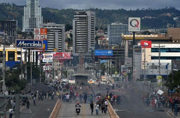 TSE dice protesta opositora puso en peligro proceso en Honduras