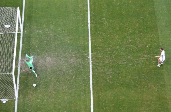 'Hat-trick' de Muller impulsó a Alemania en goleada a Portugal