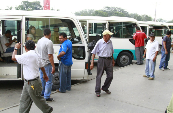 Transportistas piden más seguridad en buses