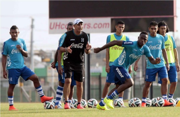 Honduras hará varios cambios en el amistoso frente a Israel