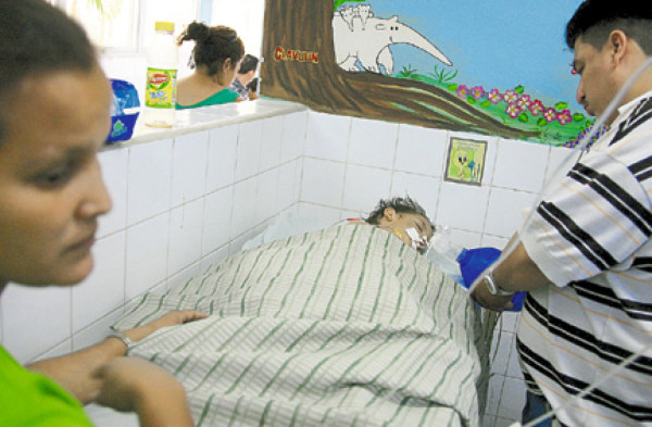 Honduras: Nahomi descansa en paz