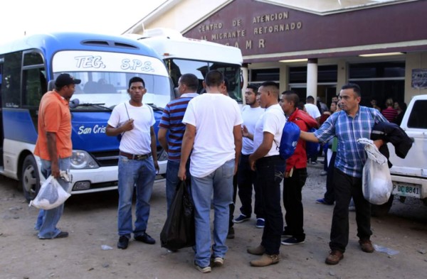 Estados Unidos deportará hoy a cientos de hondureños