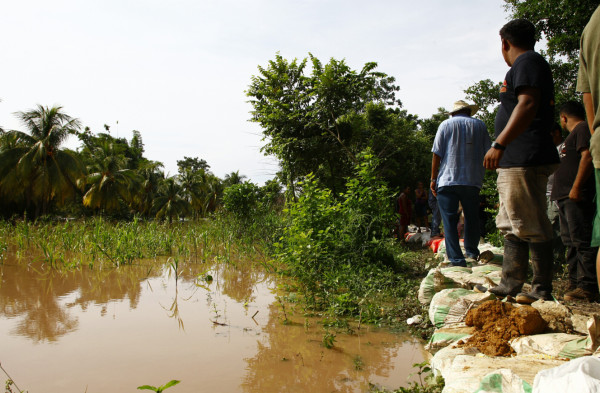Nivel de ríos en el Valle de Sula podría subir hoy