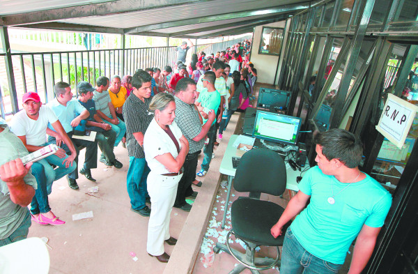 44,500 partidas al día emitió el Registro Nacional de las Personas