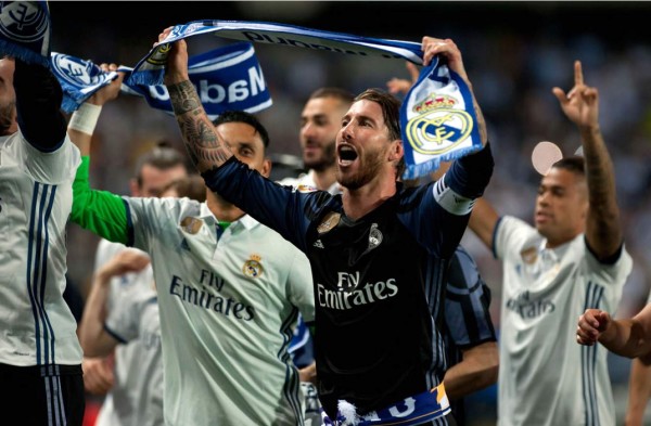 Sergio Ramos responde a expresidente del Barça y se acuerda de los culés