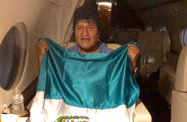 Evo Morales llegará a México en unas horas