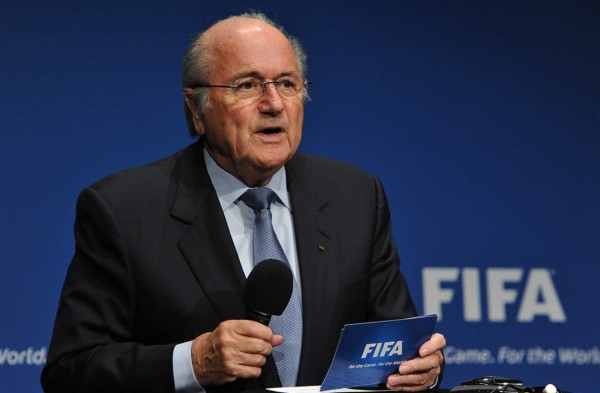 Blatter: 'Concacaf merece cuatro selecciones en el Mundial'