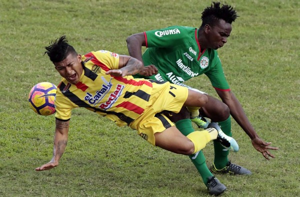 Real España es el favorito para vencer a Marathón