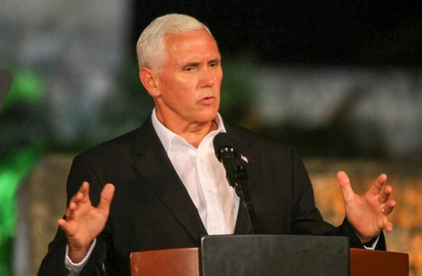 Pence: EUA no permitirá que Venezuela sea 'Estado fallido”