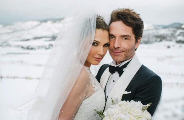 Daisy Fuentes se casó en Aspen