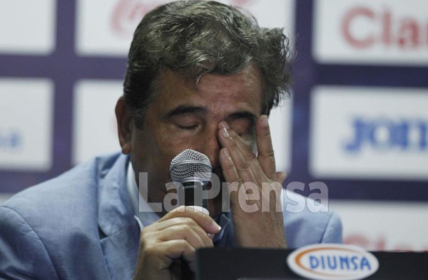 Pinto decepcionado tras el empate: 'Hay una esperanza mínima'