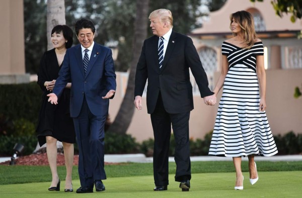EEUU pidió a Japón postular a Trump para Premio Nobel