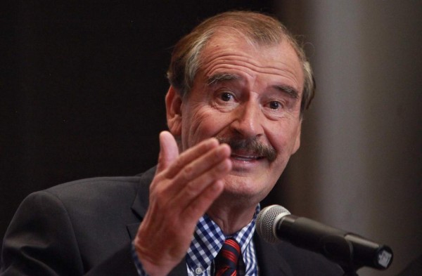 Expresidente mexicano Vicente Fox está hospitalizado tras dar positivo al covid-19