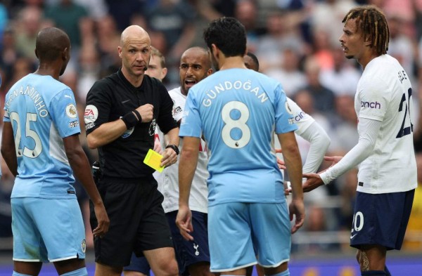 Premier League: El vigente campeón Manchester City inicia la temporada perdiendo ante Tottenham