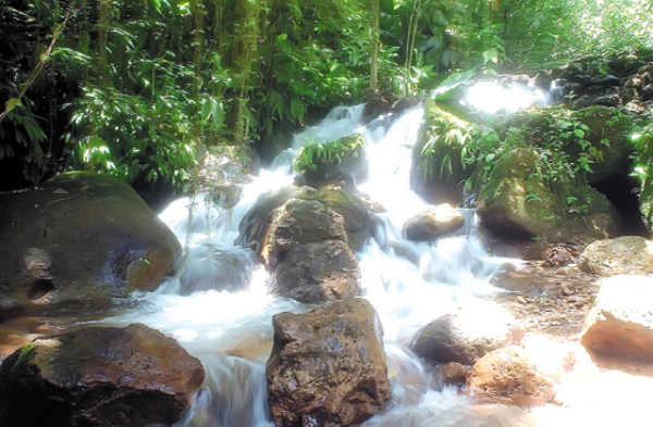 El escondite del azul