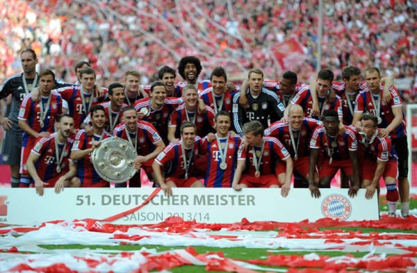 El Bayern celebra la Bundesliga con un triunfo sobre Stuttgart