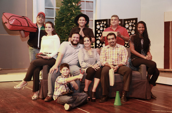 El Círculo Teatral Sampedrano estrenará Vamos a contar mentiras