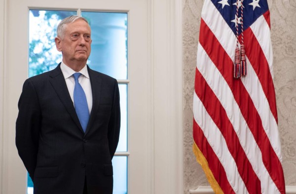 Jim Mattis, secretario de Defensa de EEUU, renuncia tras retiro de tropas en Siria
