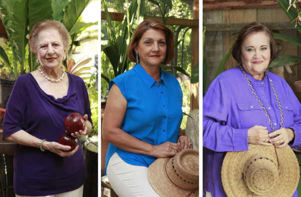 Las jardineras del gran cónclave