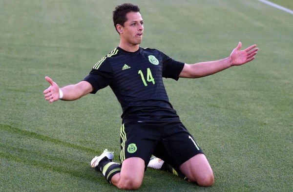 Con golazo del 'Chicharito', México gana amistoso a Ecuador