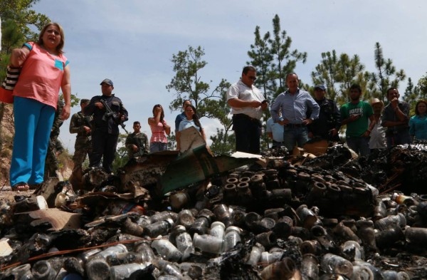 Quemaron 23,634 fármacos en Santa Bárbara