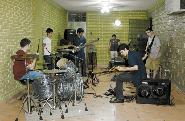 Arjé, propuesta nueva y buena para el rock