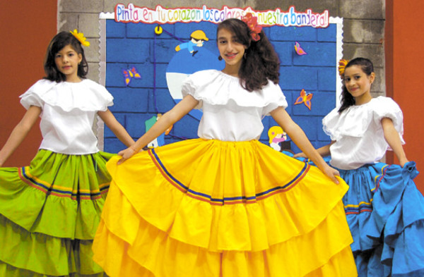 Pinta en tu corazón los colores de Honduras