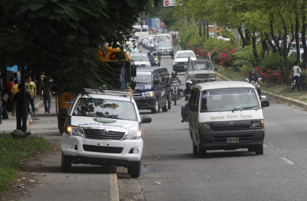 Audio alerta a mujeres por secuestros de falsos policías en San Pedro Sula