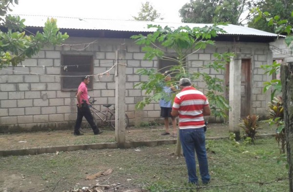 Lo asesinan mientras dormía en su vivienda en San Pedro Sula