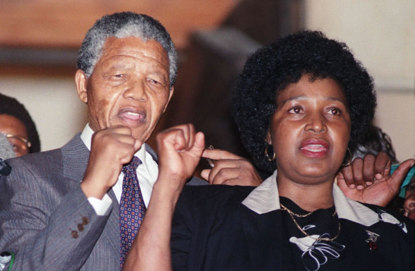 Nelson Mandela, el encantador de mujeres