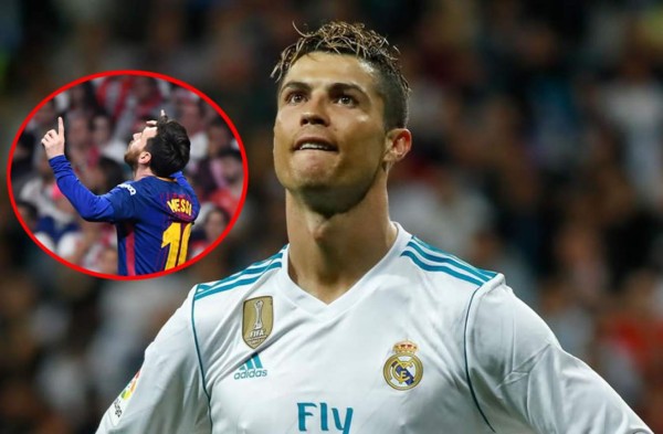 ¿Qué hacía Cristiano Ronaldo mientras Messi ganaba la Copa del Rey?
