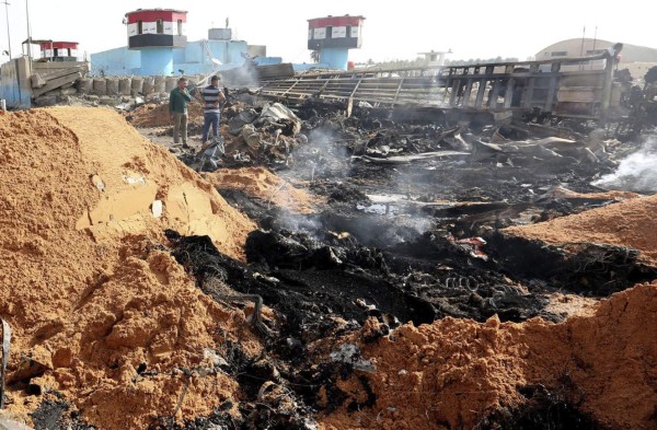 Al menos 11 muertos deja atentado con coche bomba en Bagdad